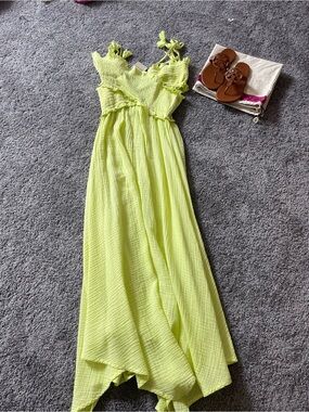 anthropologie embroidered slip dress Odd Molly Anthropologie Floral Embroidered Slip Mini Dress – White  Chocolate Couture main image 1